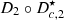 $ {D}_2\circ {D}_{c,2}^{\star }$