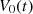 $ {V}_0(t)$