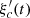 $ {\xi }_c^\mathrm{\prime}(t)$