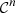 $ {\mathcal{C}}^n$