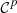 $ {\mathcal{C}}^p$