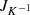 $ {J}_{{K}^{-1}}$