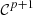 $ {\mathcal{C}}^{p+1}$