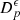 $ {D}_p^{\epsilon }$