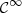 $ {\mathcal{C}}^{\mathrm{\infty }}$