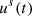 $ {u}^s(t)$