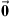 $ \overrightarrow{\mathbf{0}}$
