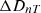 $ \Delta {D}_{{nT}}$