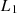$ {L}_1$