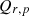 $ {Q}_{r,p}$