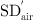 $ {\mathrm{SD}}_{\mathrm{air}}^\mathrm{\prime}$