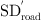 $ {\mathrm{SD}}_{\mathrm{road}}^\mathrm{\prime}$