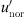 $ {u}_{\mathrm{nor}}^\mathrm{\prime}\enspace $