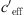 $ {c}_{\mathrm{eff}}^\mathrm{\prime}$