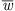 $ \bar{w}=30.3$