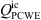 $ {Q}_{\mathrm{PCWE}}^{\mathrm{ic}}$