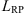 $ {L}_{\mathrm{RP}}$
