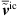 $ {\overline{\stackrel{\tilde }{{v}}}}^{\mathrm{ic}}$