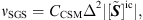 $$ {\nu }_{\mathrm{SGS}}={C}_{\mathrm{CSM}}{\Delta }^2|[\stackrel{\tilde }{{S}}{]}^{\mathrm{ic}}|, $$