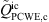$ {\mathop{Q}\limits^\tilde}_{\mathrm{PCWE},\mathrm{c}}^{\mathrm{ic}}$