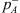 $ {p}_A^{-}$