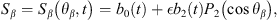 $$ {S}_{\beta }={S}_{\beta }\left({\theta }_{\beta },t\right)={b}_0(t)+\epsilon {b}_2(t){P}_2\left(\mathrm{cos}{\theta }_{\beta }\right), $$