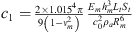 $ {c}_1=\frac{2\times 1.01{5}^4\pi }{9\left(1-{\nu }_m^2\right)}\frac{{E}_m{h}_m^3{L}_t{S}_t}{{c}_0^2{\rho }_a{R}_m^6}$