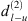 $ {d}_{l-u}^{(2)}$