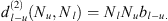 $$ {d}_{l-u}^{(2)}\left({N}_u,{N}_l\right)={N}_l{N}_u{b}_{l-{u}.} $$