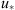 $ {u}_{*}$