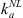 $ {k}_a^{{NL}}$