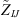 $ {\mathop{Z}\limits^\tilde}_{{IJ}}$