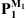 $ {\mathbf{P}}_{\mathbf{1}}^{{\mathbf{M}}_{\mathbf{1}}}$