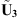 $ {\stackrel{\tilde }{\mathbf{U}}}_{\mathbf{3}}$