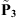 $ {\stackrel{\tilde }{\mathbf{P}}}_{\mathbf{3}}$