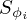 $ S_{\phi _i} $
