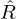 $ {\hat {R}} $