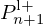 $ P_{n+1}^{\mathrm {l}+} $