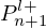 $ P_{n+1}^{l+} $