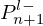 $ P_{n+1}^{l-} $