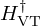 $ H_{\mathrm {VT}}^\dagger $