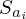 $ S_{a_i} $