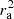 $r_{\textrm {a}}^2$