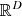 ${\mathbb {R}}^D$