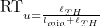 $\textrm {RT}_{u=\frac {\ell _{TH}}{l_{\min }+\ell _{TH}}}$