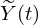 $ \widetilde {Y}(t) $