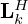 $ {{\mathbf {L}}}_k^H $