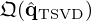 $ {\frak {Q}}({\hat {{{\mathbf {q}}}}}_{\mathrm {TSVD}}) $