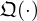 $ {\frak {Q}}(\cdot ) $