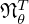 $ {\frak {N}}^T_\theta $